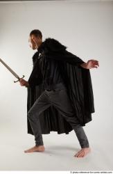 Claudio BLACK WATCH STANDING POSE WITH SWORD 2